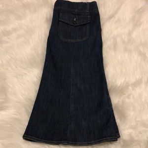 Theory Denim Skirt